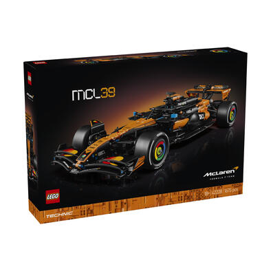 Lego樂高 McLaren MCL39 F1&reg; 賽車 42228
