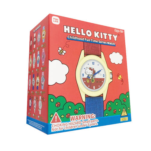 Sanrio 三麗鷗 MOETCH萌趣手錶系列- 隨機發貨