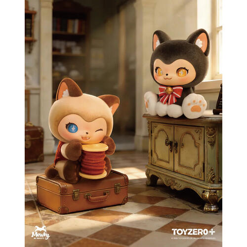 toyzeroplus MOFFY'S 魔法裁縫店 - The Magic Furry Mewky- 隨機發貨