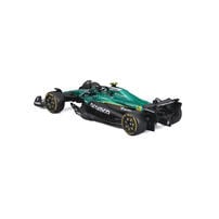 Bburago比美高1:43 F1系列-阿斯頓馬丁 AMR25 （無頭盔，紙盒版）（2025 澳洲大獎賽） （#14 費爾南多&middot;阿隆索） - 金屬綠 18-38250#14