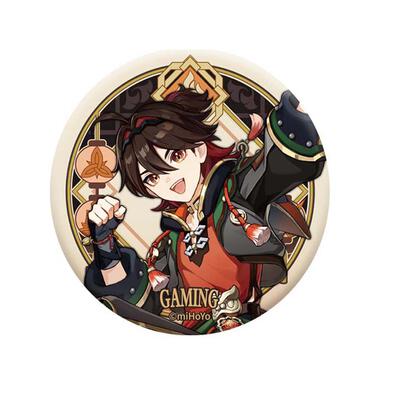 原神‧璃月城主題系列人物金屬徽章-嘉明