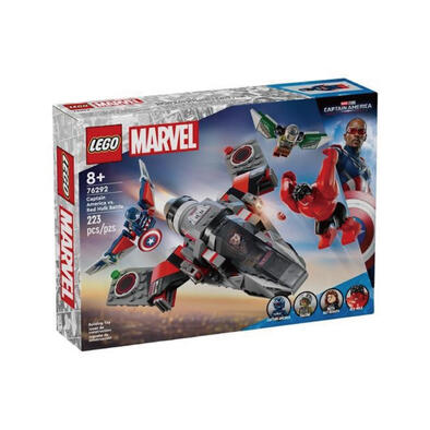 Lego樂高 Captain America vs. Red Hulk Battle 76292