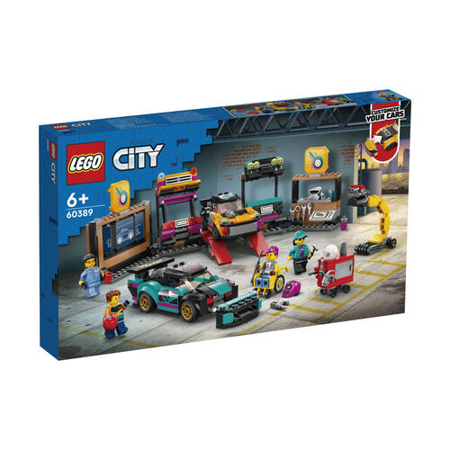 LEGO City Custom Car Garage 60389
