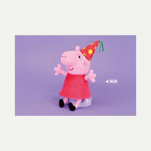Peppa Pig粉紅豬小妹 派對帽12英吋-隨機發貨