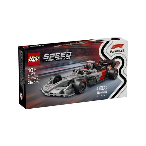 Lego樂高 Audi Revolut F1&reg; Team R26 賽車 77259