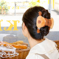 TUNTUNZAI卡皮巴拉	豚豚崽烘焙坊毛絨髮抓