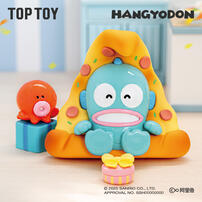 Sanrio三麗鷗 TOPTOY人魚漢頓生日大快樂系列-隨機發貨