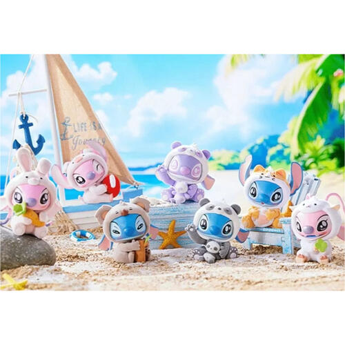 MINISO	迪士尼星際寶貝系列動物派對盲盒擺件- 隨機發貨