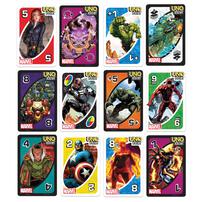 Uno Flip Marvel Comic