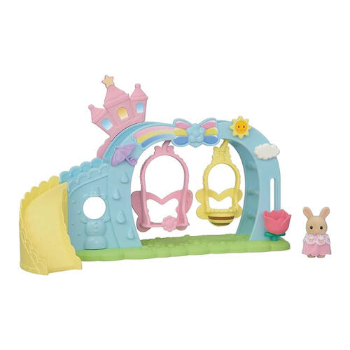 Sylvanian Families森林家族 幼稚園鞦韆組