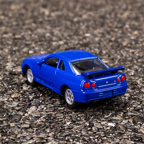 playpop 1:60 合金車 Nissan Skyline GT-R (R34)