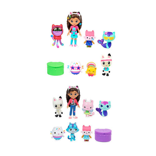 Gabby's Dollhouse Deluxe Figure Set - Dance Party Theme