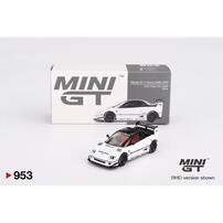MINIGT	Mazda AZ-1 Liberty Walk LB40 White 2024 Tokyo Auto Salon合金車 953