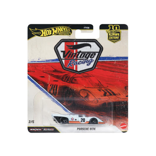 Hot Wheels	HW PORSCHE 917 K