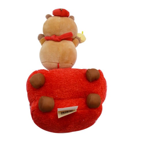 TUNTUNZAI卡皮巴拉	豚豚崽豚個好運-蘋果沙發公仔