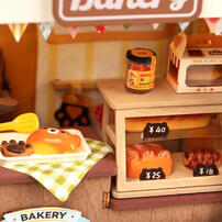 ROLIFE 若來 小熊家麵包盒子