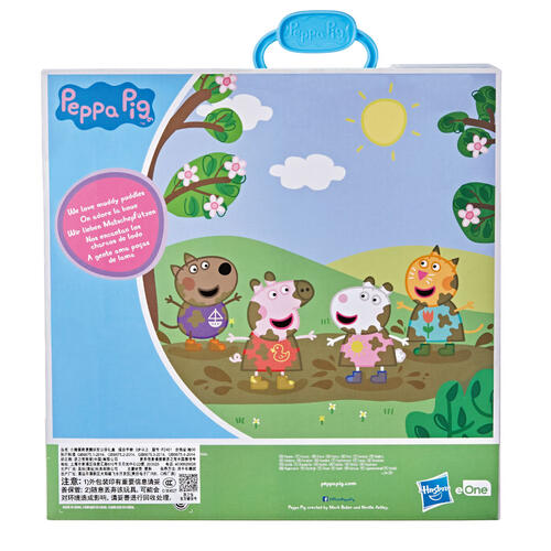 Peppa Pig Carry Along Friends Pack