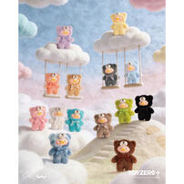 Lulu The Piggy罐頭豬 Teddy Mini自然絮語系列膠面毛絨手機繩盲盒- 隨機發貨