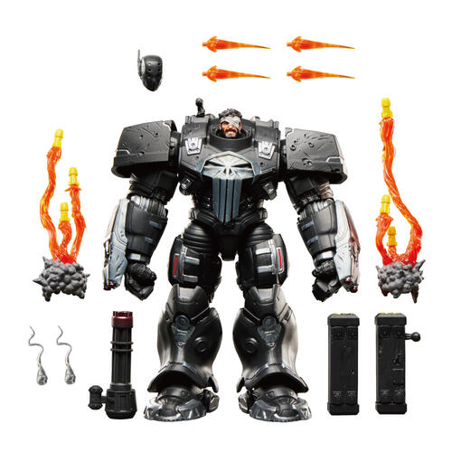MARVEL 漫威傳奇6吋人物 - 制裁者 (Hulk Buster Armor)