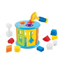 Playpop Musical Building Block Hammer Table