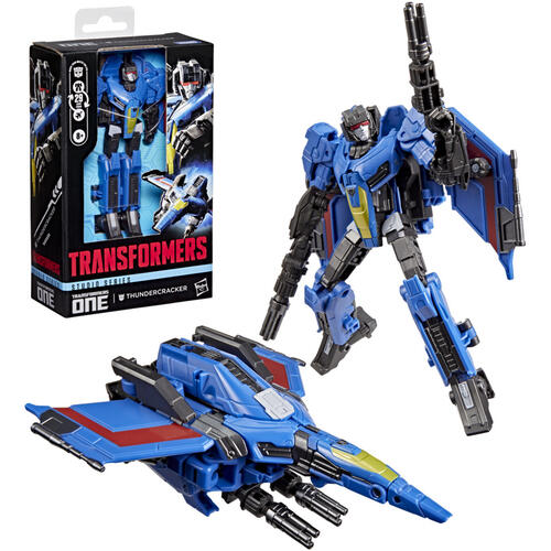 Transformers Studio Series Transformers: ONE Deluxe Class Thundercracker Action Figure