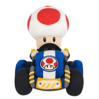 Super Mario超級瑪利歐 賽車世界-奇諾比奧絨毛玩偶