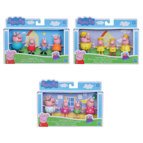 Peppa Pig Family 4 Pack Assets
