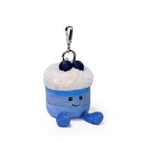 MCHUGS 藍莓蛋糕吊飾