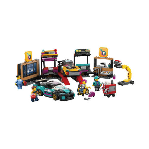 LEGO City Custom Car Garage 60389