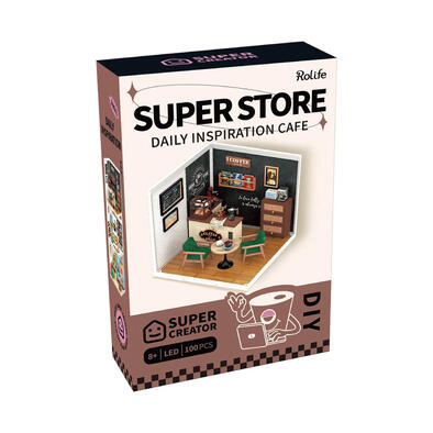 ROLIFE ROB/3D Scene - Caf&eacute; DW001