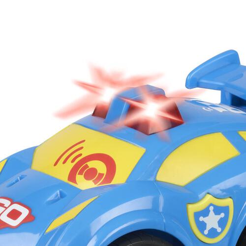 Speed City極速城市 Junior 寶寶聲光酷炫小車 -藍色