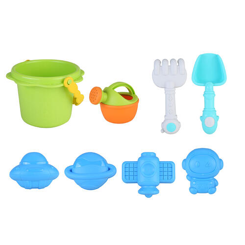 playpop 8件裝沙灘桶套裝