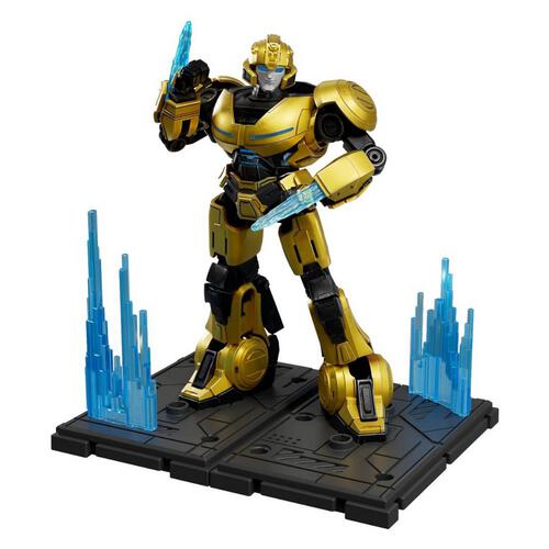 變形金剛 - 可動積木人超越版- TF One 大黃蜂Bumblebee