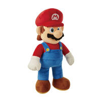 Super Mario超級瑪利歐 瑪利歐絨毛玩偶 (20厘米)