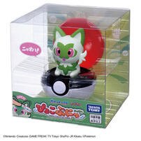 Pokemon 精靈寶可夢 彈彈有聲精靈球-新葉喵