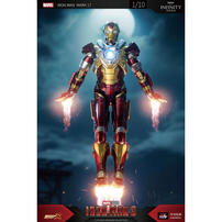 ZD Toys MARVEL IRON MAN 中動 鋼鐵人 Mark 17 破心者 7吋可動人偶