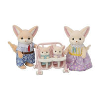 Sylvanian Families森林家族 耳廓狐家庭組
