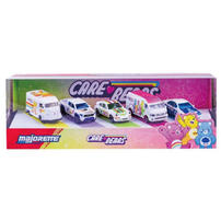 Majorette  美捷輪小汽車-Care Bears小車5入組