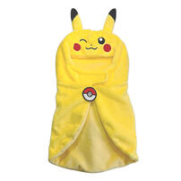 Pokemon寶可夢 兜帽披風皮卡丘款
