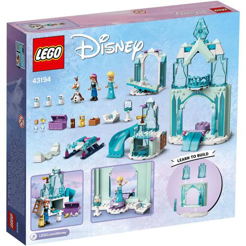 Lego樂高 43194 Anna and Elsa's Frozen Wonderland