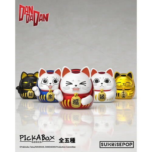 DAN DA DAN 膽大黨  PICKABOX 達摩系列 盲盒@4- 隨機發貨