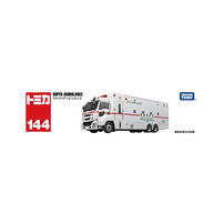 TOMICA LONG No.144 ISUZU  GIGA SUPER AMBULANCE