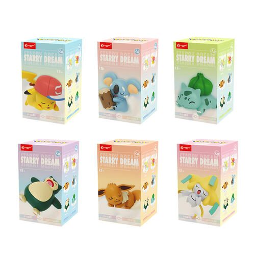 Pokémon寶可夢 星夢沉睡系列 - 隨機發貨