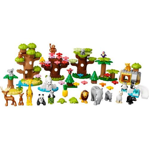Lego樂高 10975 世界野生動物