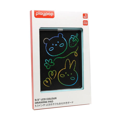playpop 9.5" LCD 彩色画板