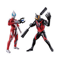 Ultraman 超人力霸王布雷薩可動公仔 捷德VS貝利亞決戰套組