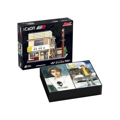 Cada 頭文字D 1:24 藤原豆腐店