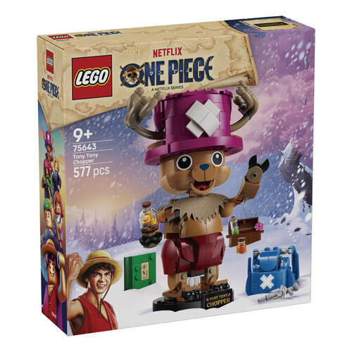 LEGO樂高	多尼多尼喬巴 75643