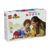 Lego樂高 duplo得寶系列 每日活動： 吃飯和睡覺時間 10414