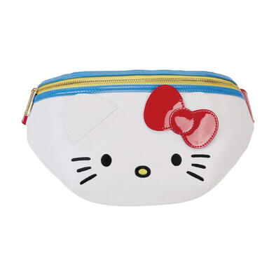 LOUNGELFY/Hello Kitty50周年-時尚腰包